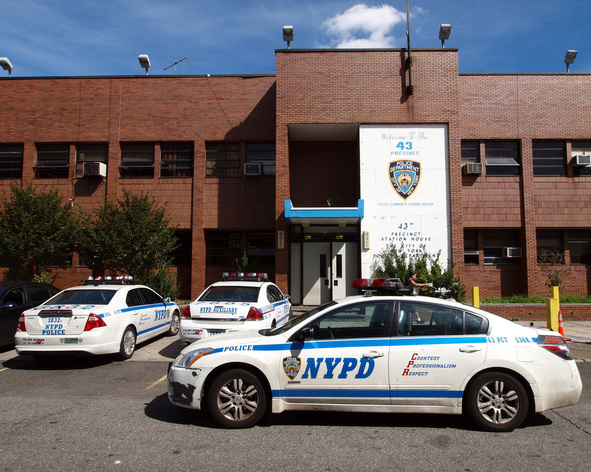 Police Department Bronx New York